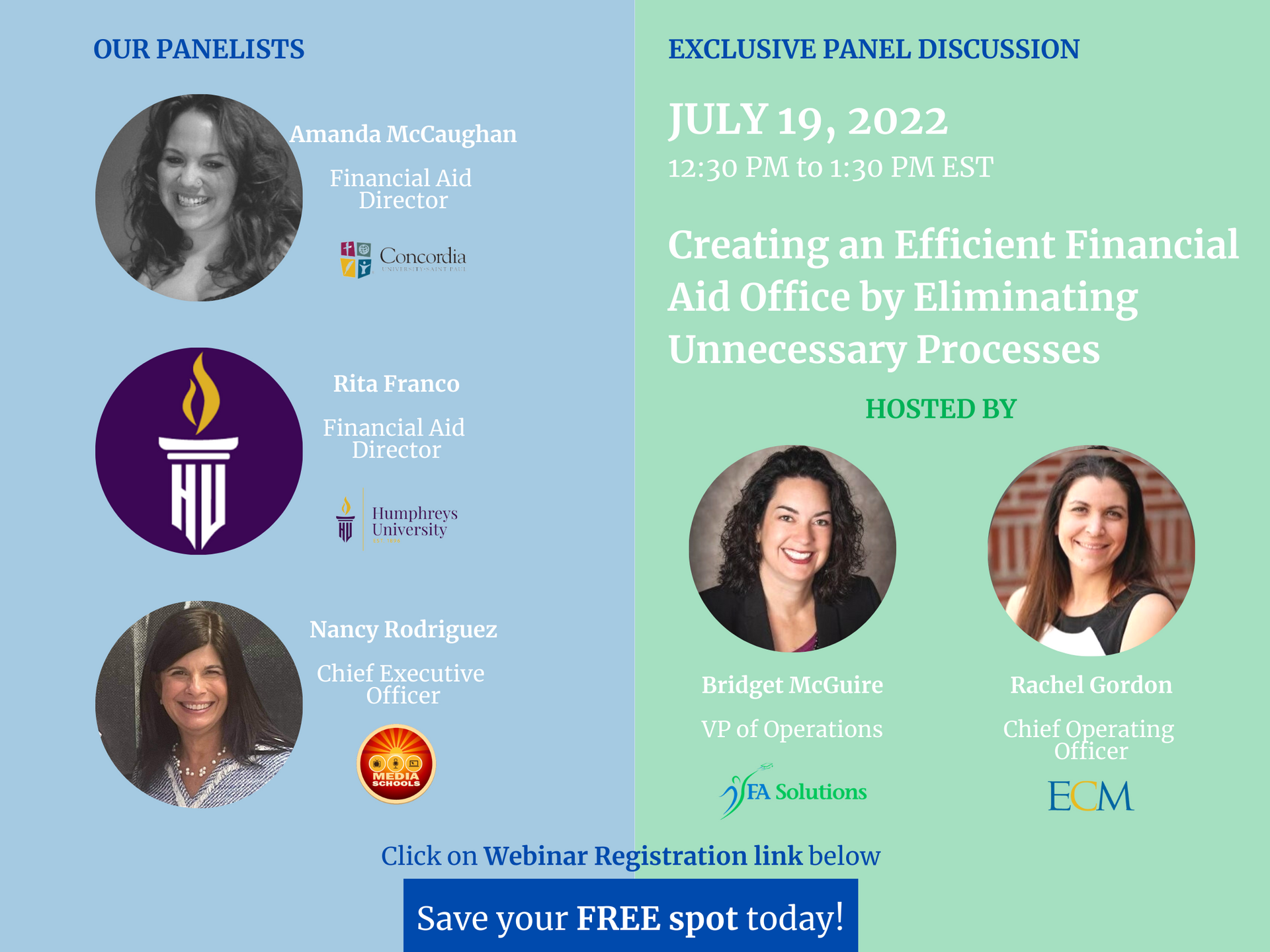 Creating an Efficient Financial Aid office by Eliminating Unnecessary Processes