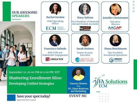 Shattering Enrollment Silos: Developing Unified Strategies