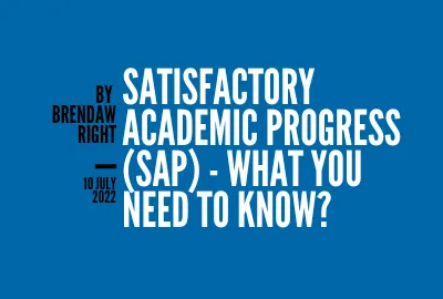 Satisfactory Academic Progress (SAP) What You Need to Know?
