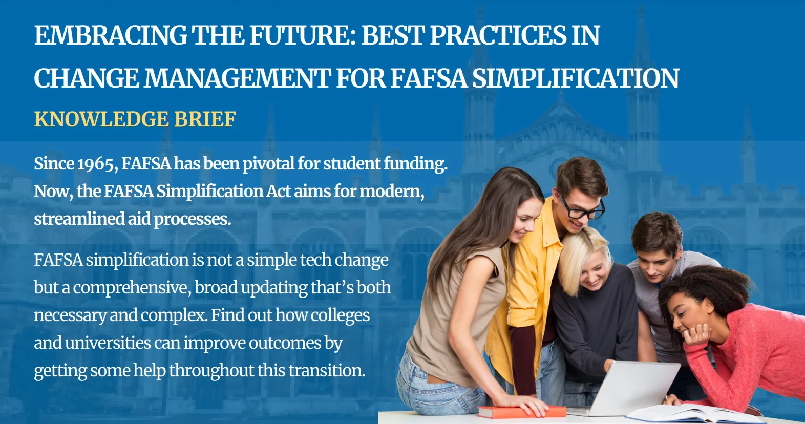 Preparing for FAFSA Simplification